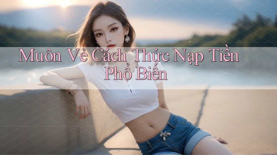 Muôn Vẻ Cách Thức Nạp Tiền Phổ Biến