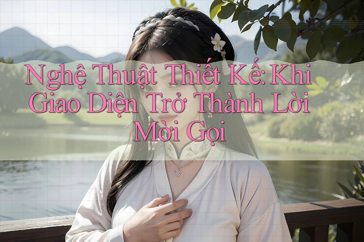 Nghệ Thuật Thiết Kế: Khi Giao Diện Trở Thành Lời Mời Gọi Nghệ Thuật Thiết Kế: Khi Giao Diện Trở Thành Lời Mời Gọi