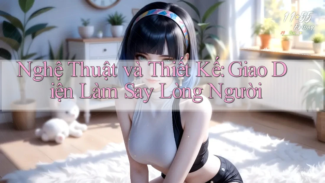 Nghệ Thuật và Thiết Kế: Giao Diện Làm Say Lòng Người