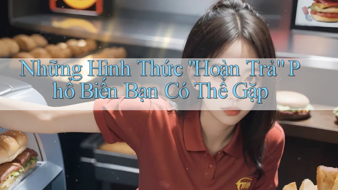Những Hình Thức Hoàn Trả Phổ Biến Bạn Có Thể Gặp
