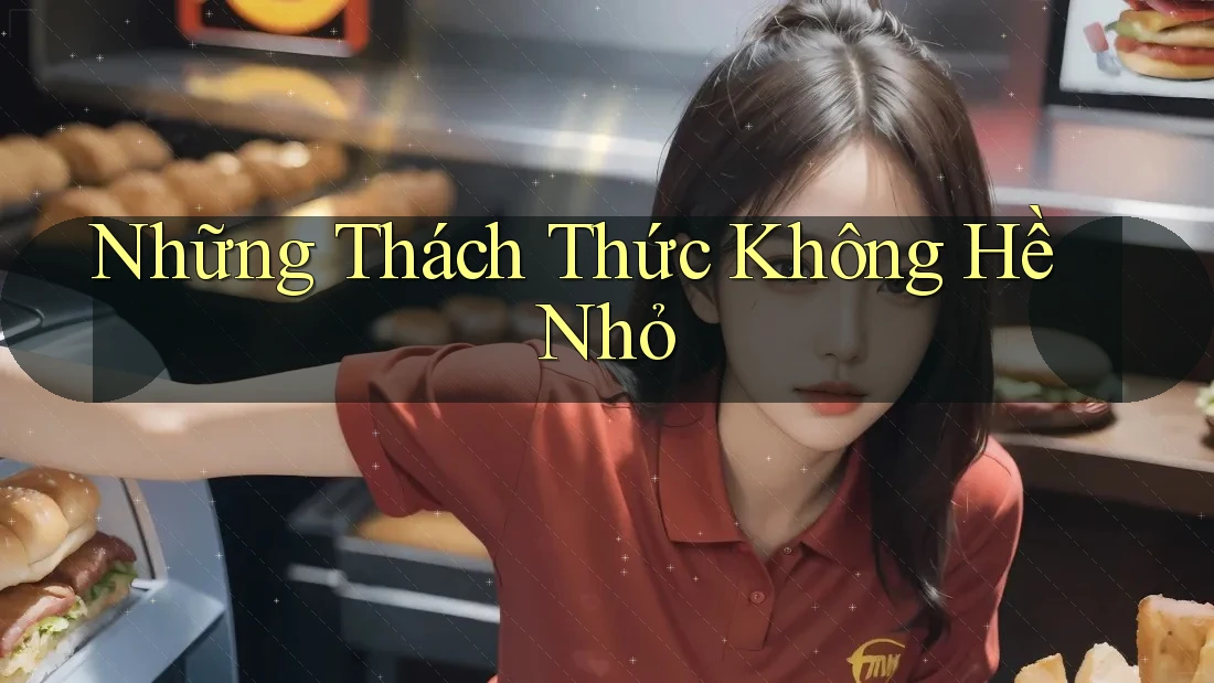 Những Thách Thức Không Hề Nhỏ