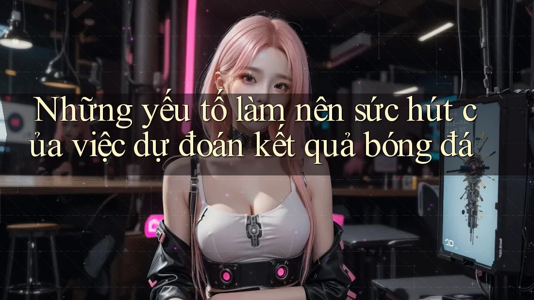 Những yếu tố làm nên sức hút của việc dự đoán kết quả bóng đá
