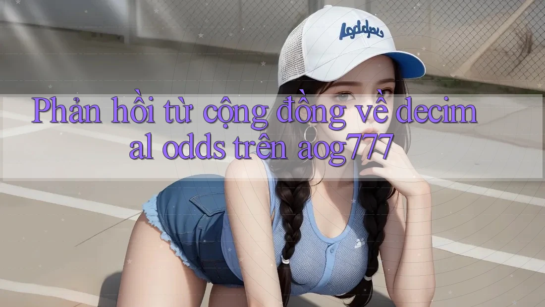 Phản hồi từ cộng đồng về decimal odds trên aog777