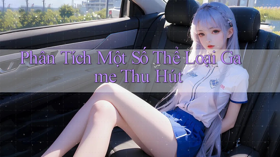 Phân Tích Một Số Thể Loại Game Thu Hút