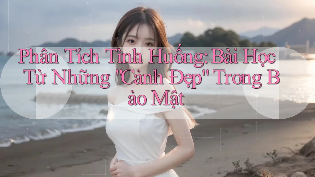 Phân Tích Tình Huống: Bài Học Từ Những “Cảnh Đẹp” Trong Bảo Mật