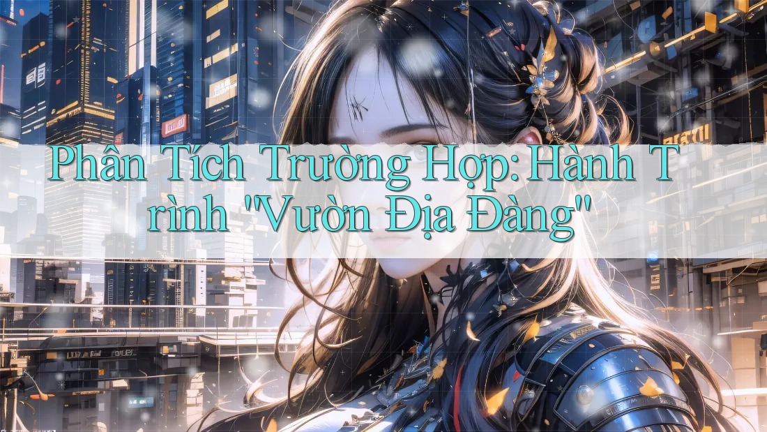Phân Tích Trường Hợp: Hành Trình “Vườn Địa Đàng” Phân Tích Trường Hợp: Hành Trình “Vườn Địa Đàng”