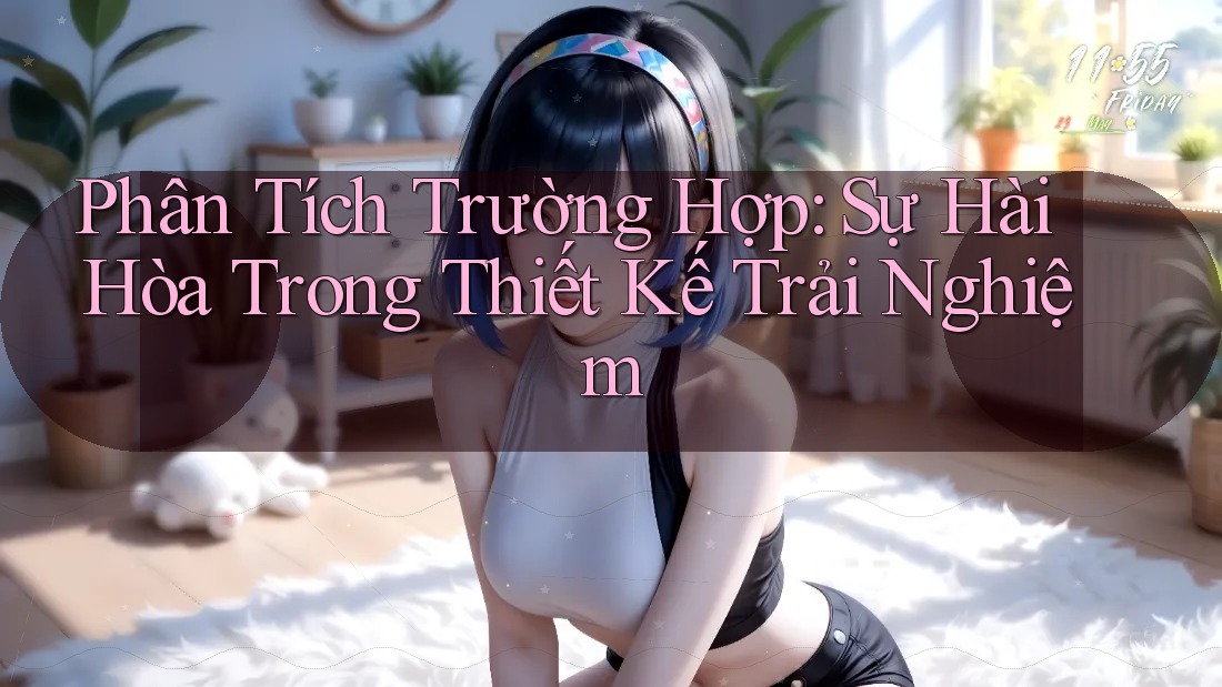 Phân Tích Trường Hợp: Sự Hài Hòa Trong Thiết Kế Trải Nghiệm