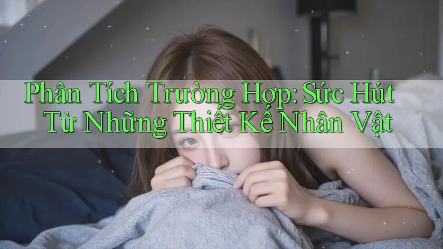 Phân Tích Trường Hợp: Sức Hút Từ Những Thiết Kế Nhân Vật
