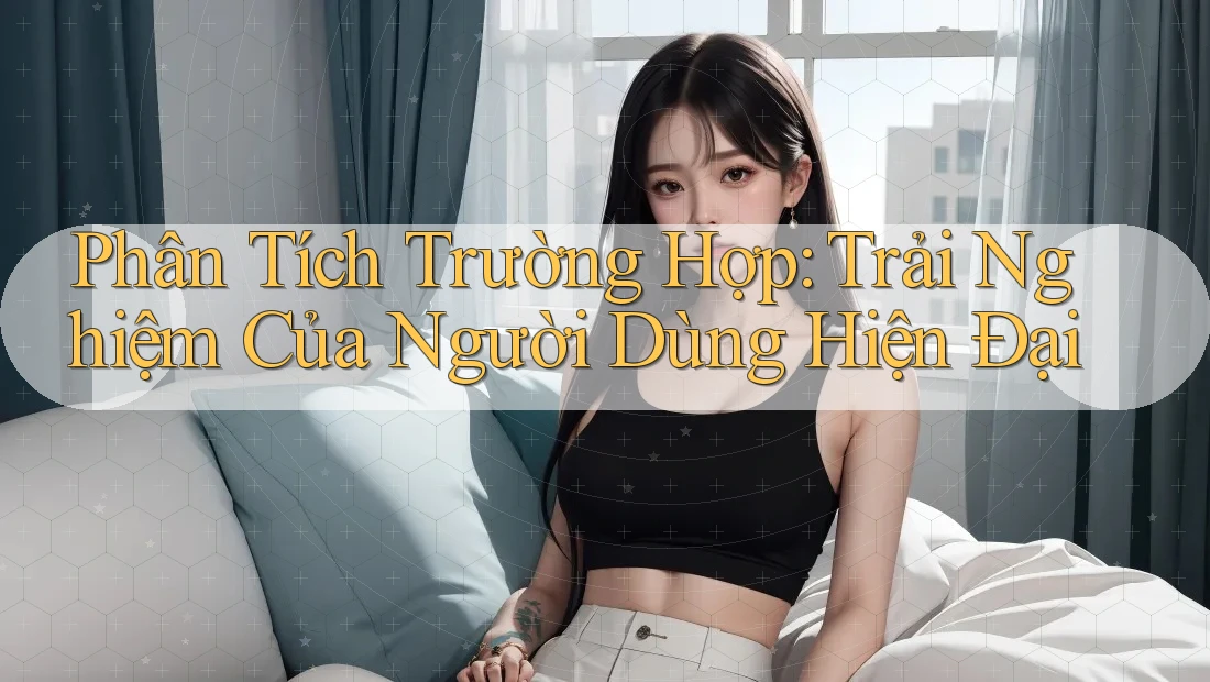 Phân Tích Trường Hợp: Trải Nghiệm Của Người Dùng Hiện Đại