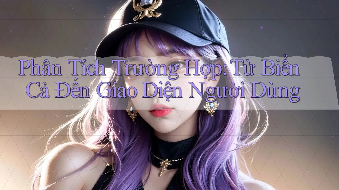 Phân Tích Trường Hợp: Từ Biển Cả Đến Giao Diện Người Dùng