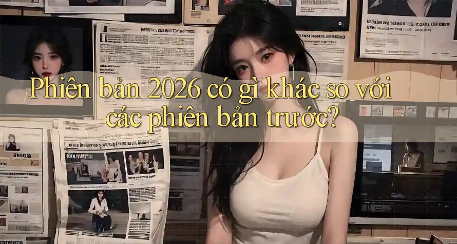 Phiên bản 2026 có gì khác so với các phiên bản trước? Phiên bản 2026 có gì khác so với các phiên bản trước?