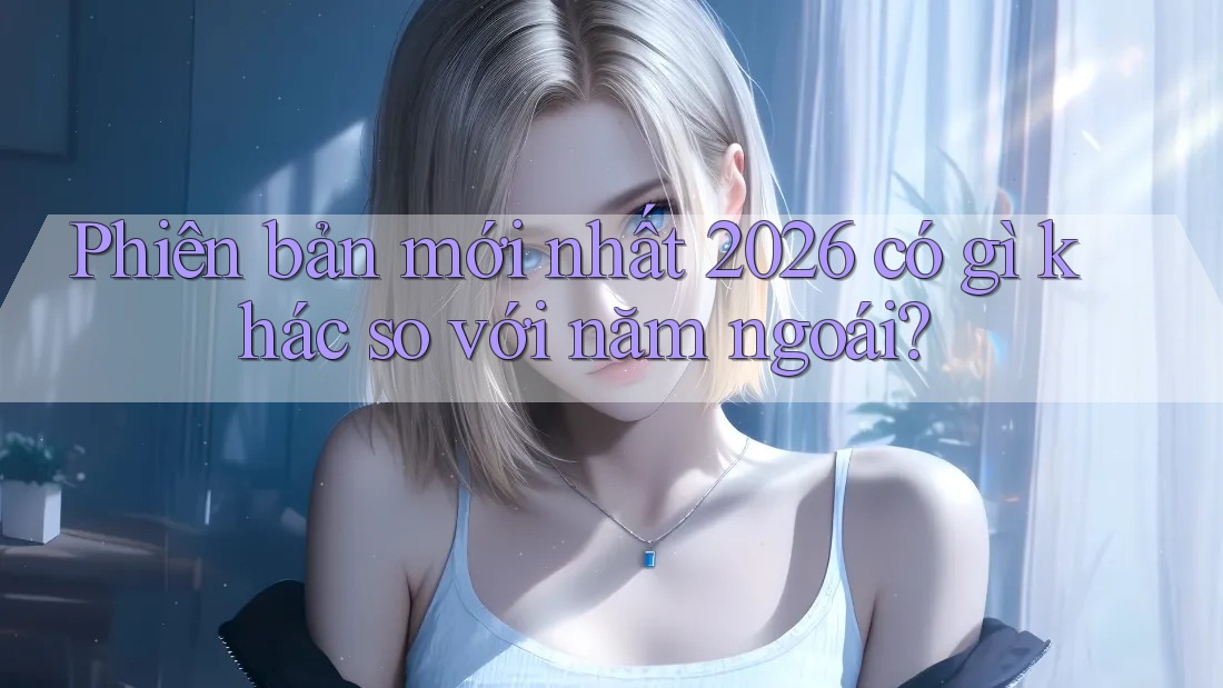 Phiên bản mới nhất 2026 có gì khác so với năm ngoái?