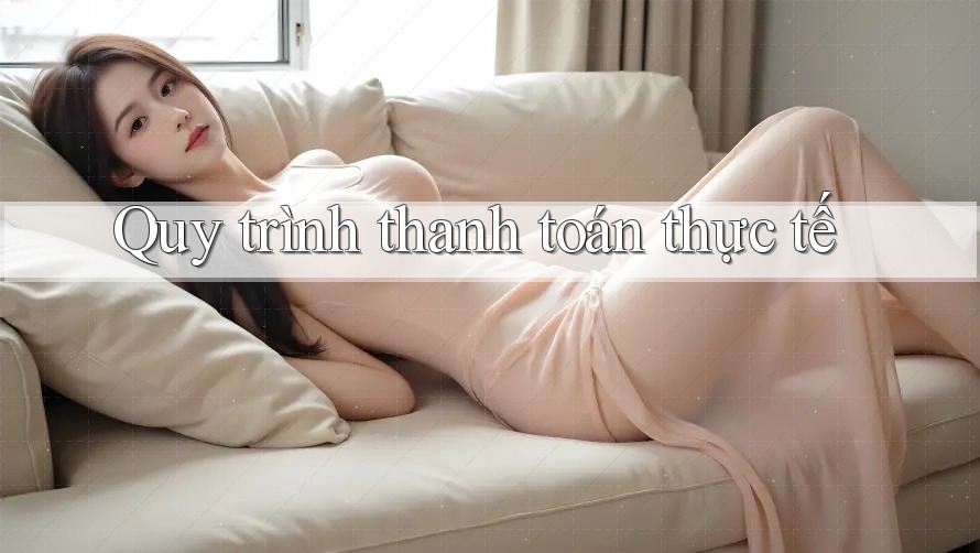 Quy trình thanh toán thực tế