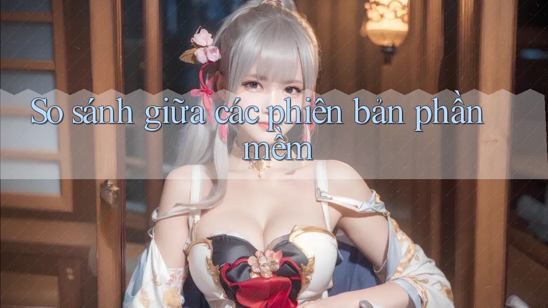 So sánh giữa các phiên bản phần mềm