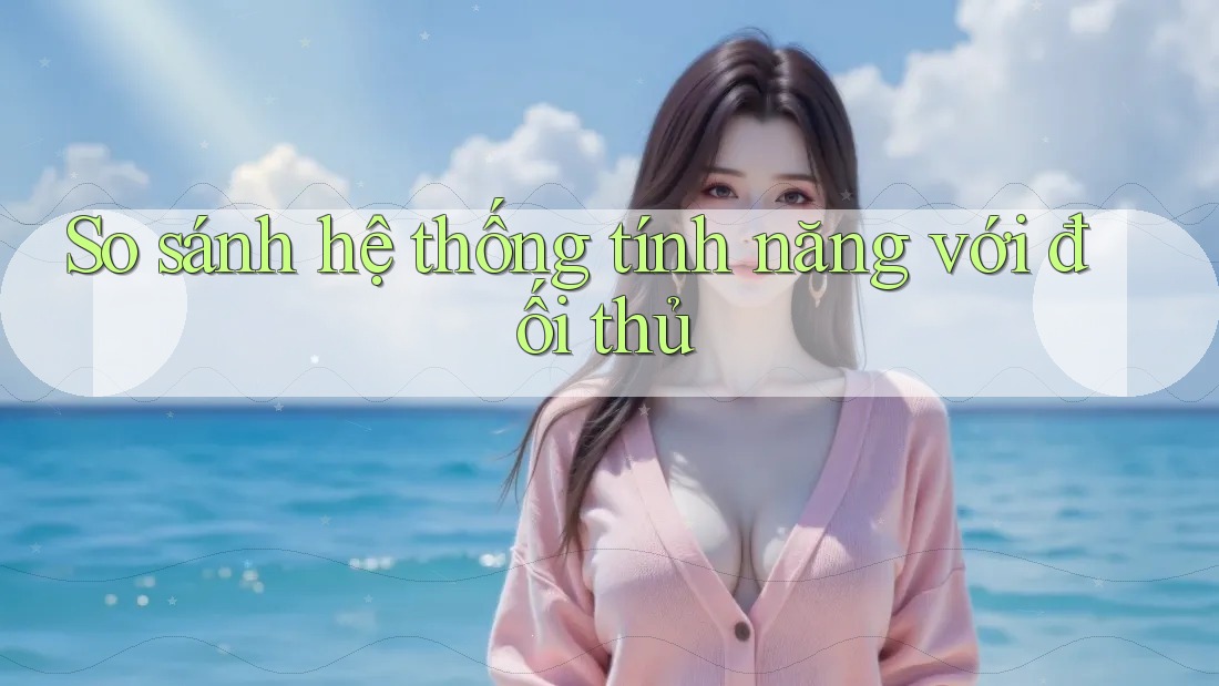 So sánh hệ thống tính năng với đối thủ