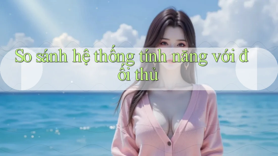 So sánh hệ thống tính năng với đối thủ