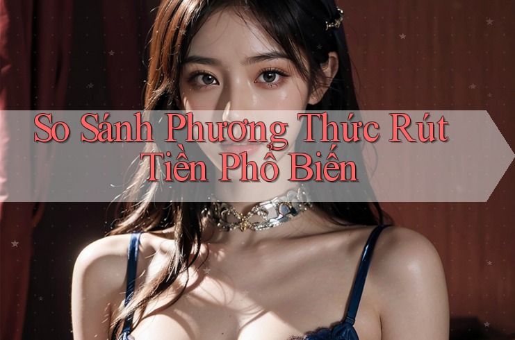 So Sánh Phương Thức Rút Tiền Phổ Biến So Sánh Phương Thức Rút Tiền Phổ Biến