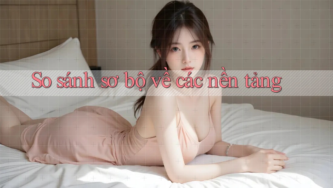 So sánh sơ bộ về các nền tảng