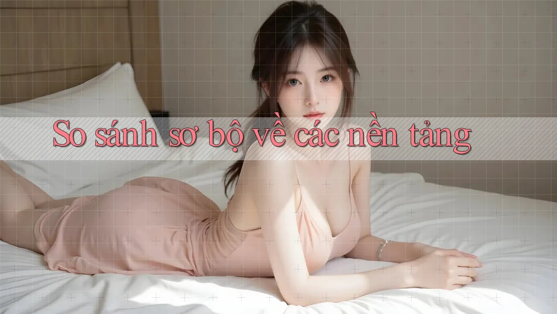 So sánh sơ bộ về các nền tảng So sánh sơ bộ về các nền tảng