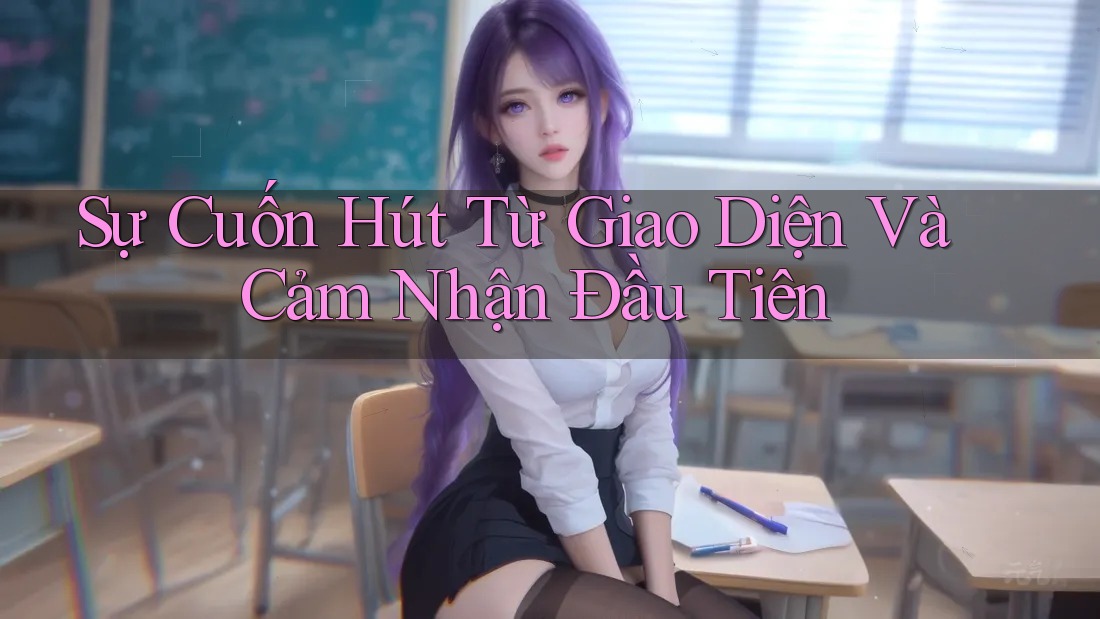 Sự Cuốn Hút Từ Giao Diện Và Cảm Nhận Đầu Tiên