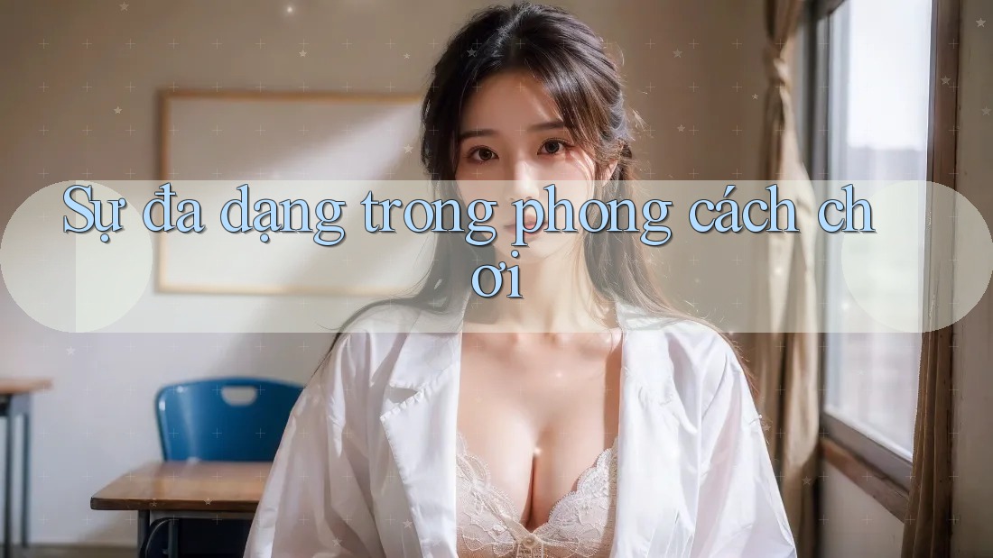 Sự đa dạng trong phong cách chơi