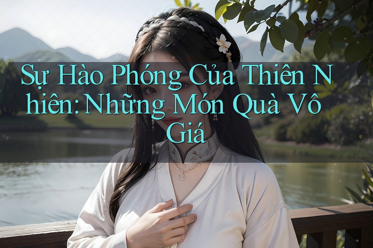 Sự Hào Phóng Của Thiên Nhiên: Những Món Quà Vô Giá