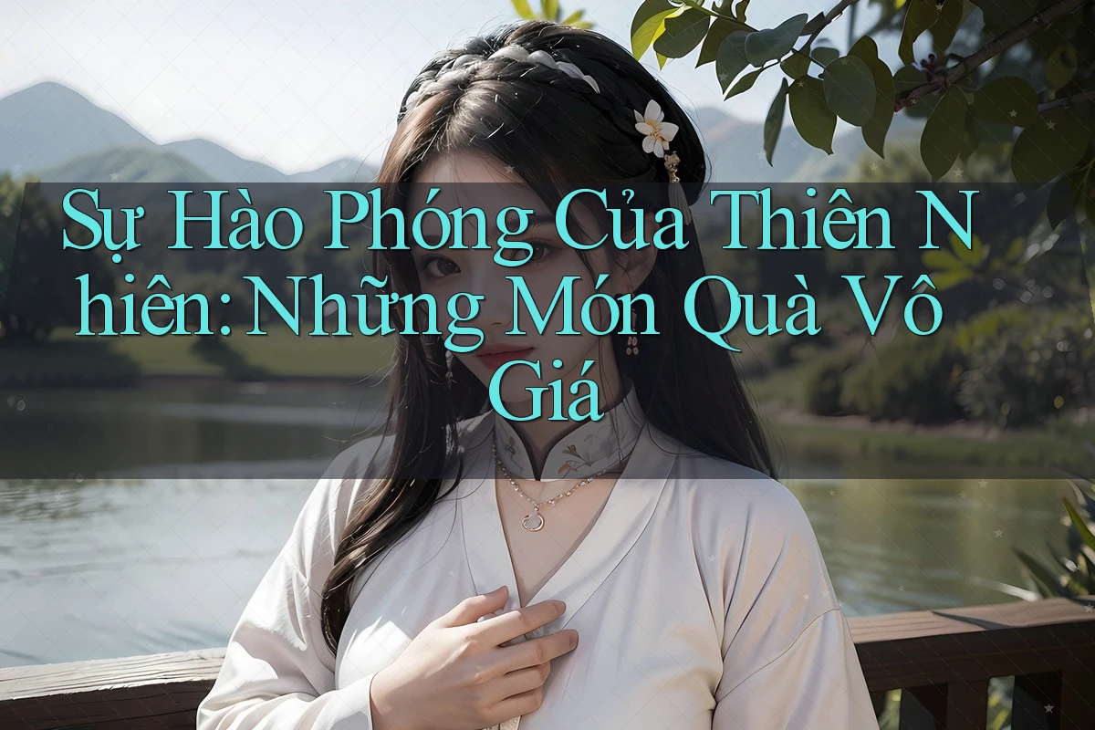 Sự Hào Phóng Của Thiên Nhiên: Những Món Quà Vô Giá
