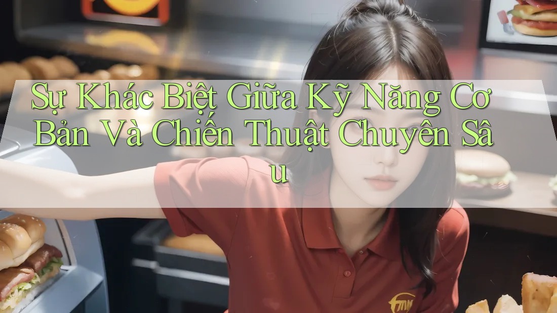 Sự Khác Biệt Giữa Kỹ Năng Cơ Bản Và Chiến Thuật Chuyên Sâu Sự Khác Biệt Giữa Kỹ Năng Cơ Bản Và Chiến Thuật Chuyên Sâu