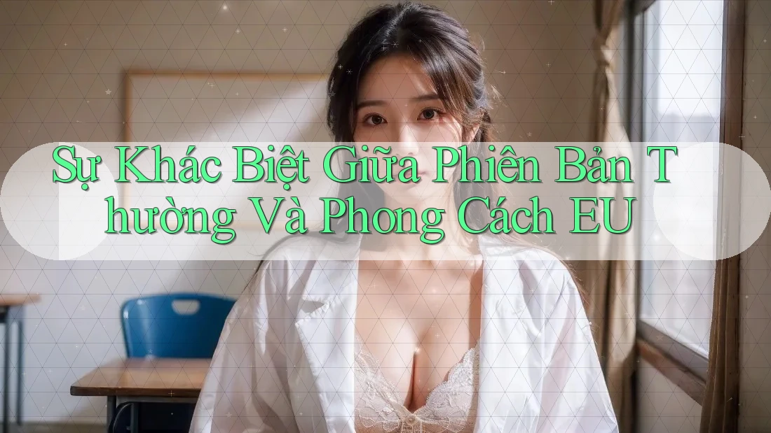 Sự Khác Biệt Giữa Phiên Bản Thường Và Phong Cách EU
