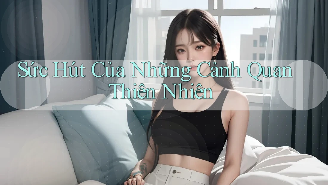 Sức Hút Của Những Cảnh Quan Thiên Nhiên