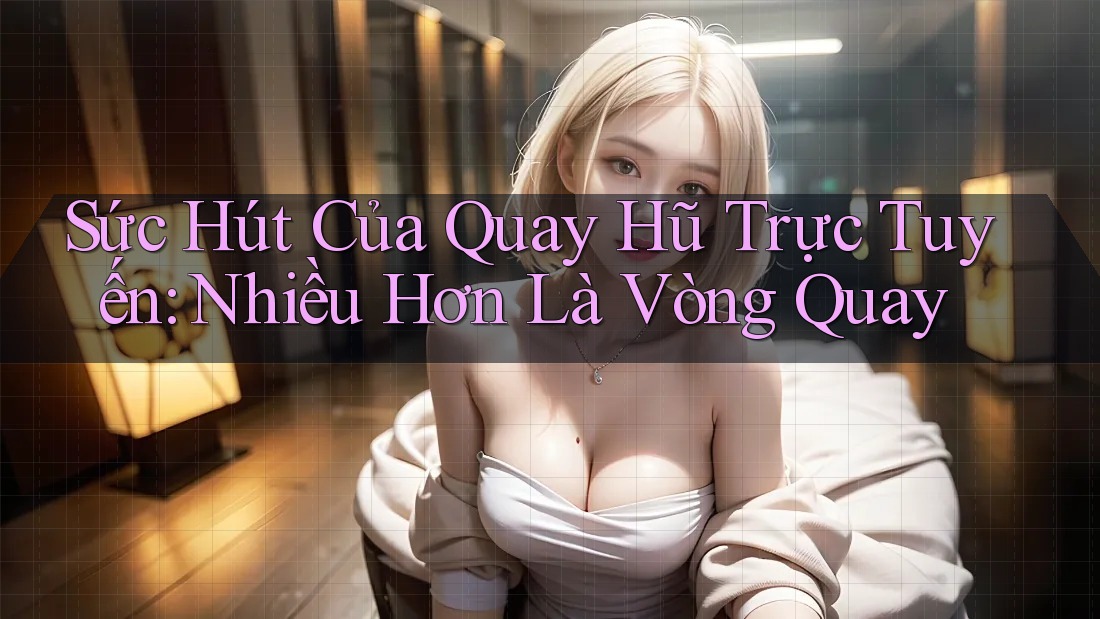 Sức Hút Của Quay Hũ Trực Tuyến: Nhiều Hơn Là Vòng Quay