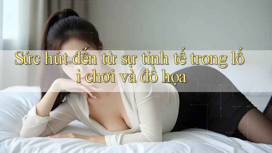 Sức hút đến từ sự tinh tế trong lối chơi và đồ họa