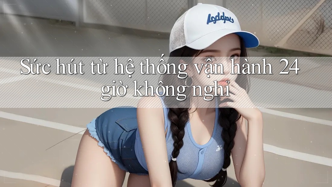 Sức hút từ hệ thống vận hành 24 giờ không nghỉ