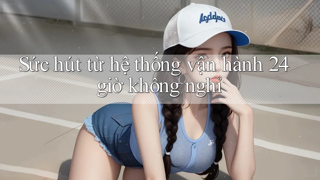 Sức hút từ hệ thống vận hành 24 giờ không nghỉ