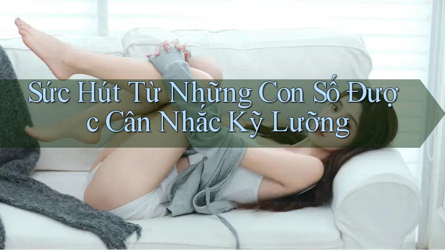Sức Hút Từ Những Con Số Được Cân Nhắc Kỹ Lưỡng