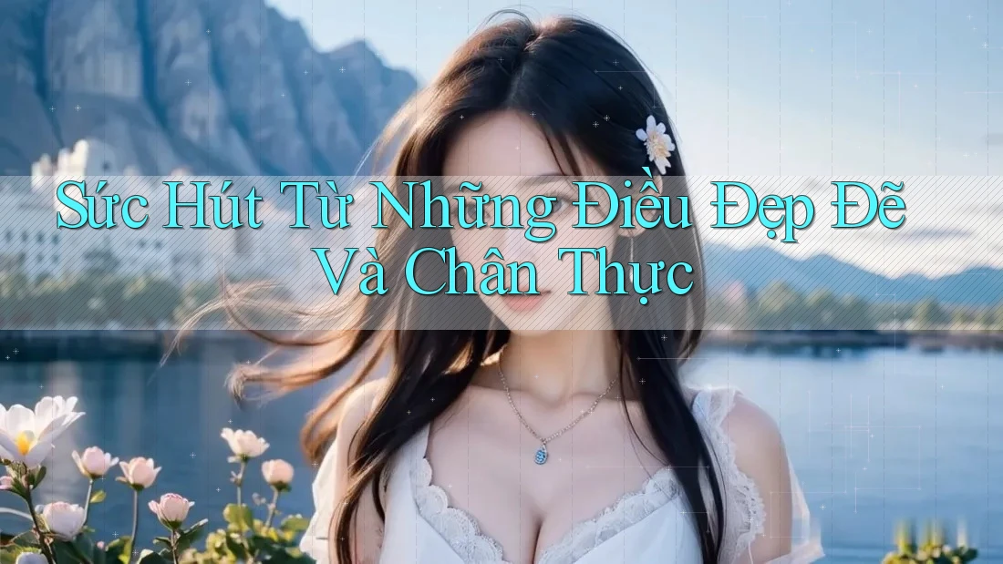Sức Hút Từ Những Điều Đẹp Đẽ Và Chân Thực
