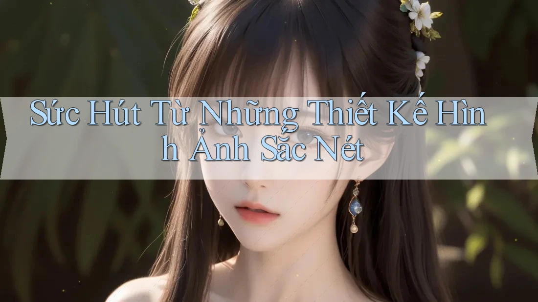 Sức Hút Từ Những Thiết Kế Hình Ảnh Sắc Nét