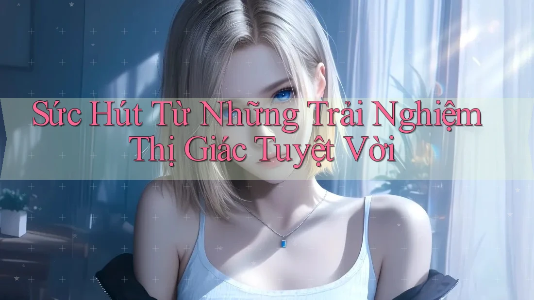Sức Hút Từ Những Trải Nghiệm Thị Giác Tuyệt Vời