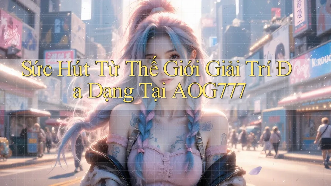 Sức Hút Từ Thế Giới Giải Trí Đa Dạng Tại AOG777