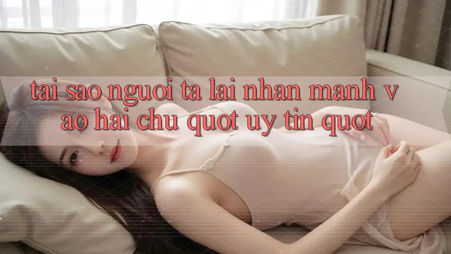 Tại sao người ta lại nhấn mạnh vào hai chữ " uy tín" ?