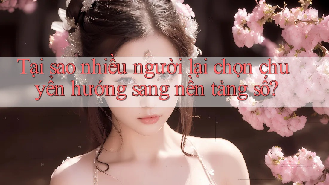 Tại sao nhiều người lại chọn chuyển hướng sang nền tảng số?