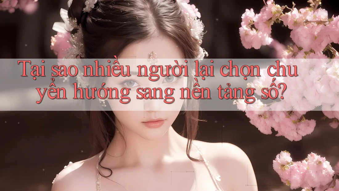 Tại sao nhiều người lại chọn chuyển hướng sang nền tảng số?