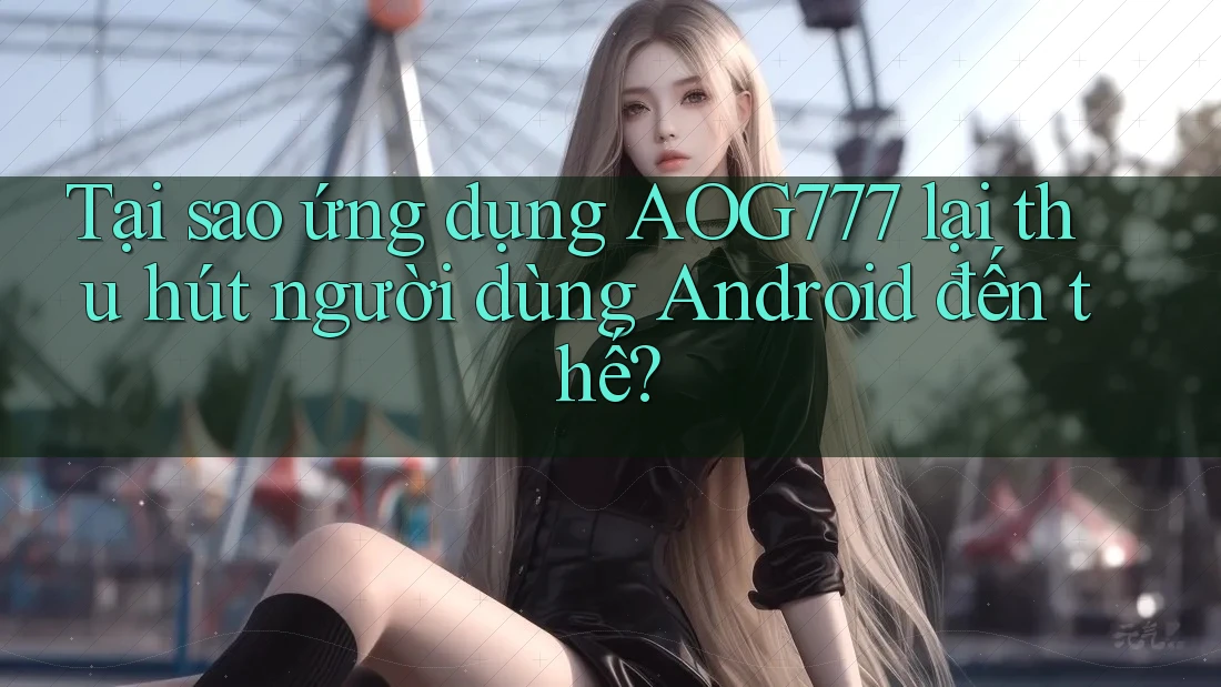 Tại sao ứng dụng Aog777 lại thu hút người dùng Android đến thế?