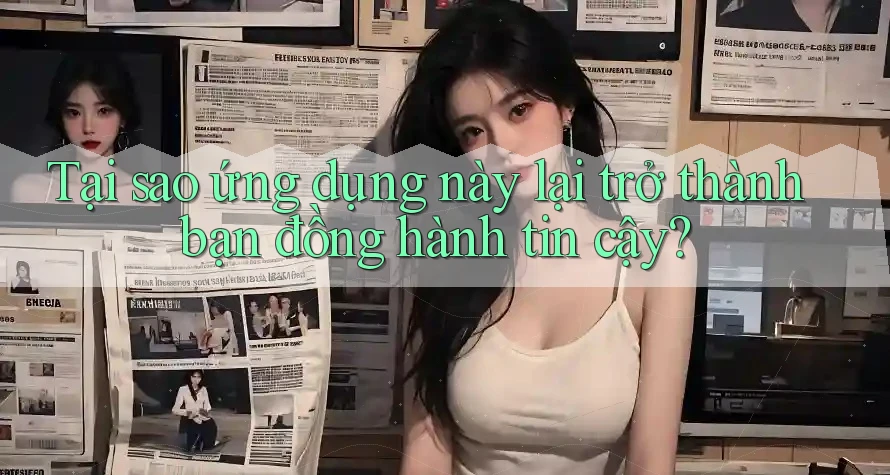 Tại sao ứng dụng này lại trở thành bạn đồng hành tin cậy?