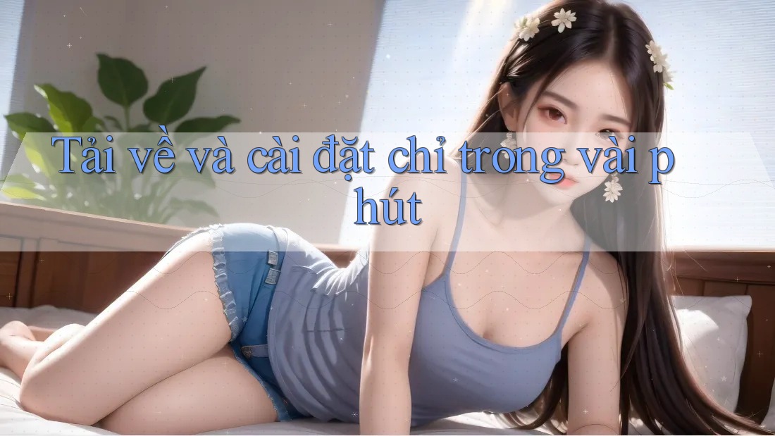Tải về và cài đặt chỉ trong vài phút