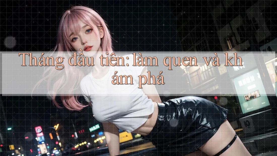 Tháng đầu tiên - Làm quen và khám phá