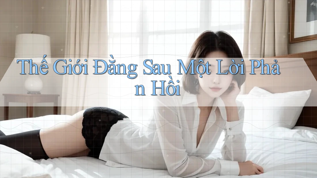 Thế Giới Đằng Sau Một Lời Phản Hồi
