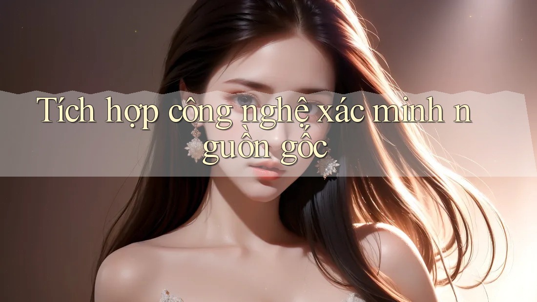 Tích hợp công nghệ xác minh nguồn gốc