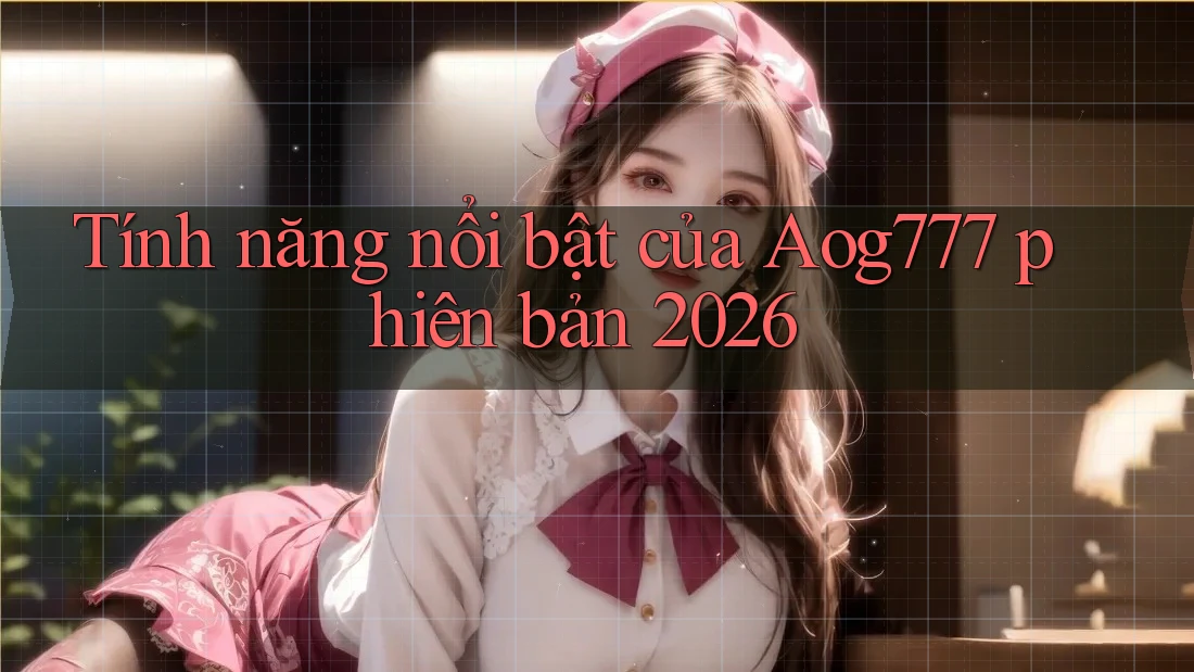 Tính năng nổi bật của Aog777 phiên bản 2026