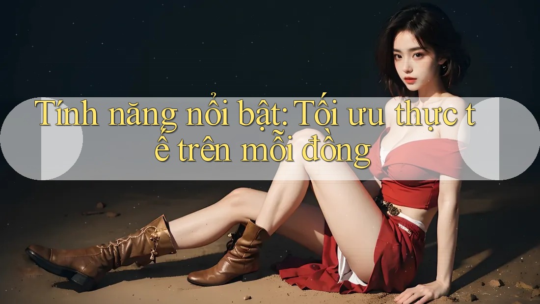 Tính năng nổi bật: Tối ưu thực tế trên mỗi đồng